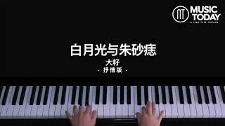 Miniatura de vídeo de "大籽 – 白月光与朱砂痣钢琴抒情版 Piano Cover"