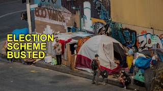 Trump DOJ Busts Skid Row Voter Scheme
