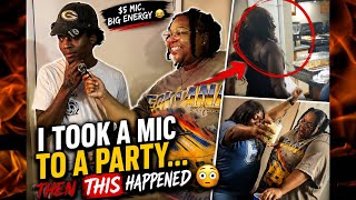 I Took a Mic to a Party… Then THIS HAPPENED 😳