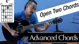 Open Two Chord Advance Chord Achik Guitar Tutorial
