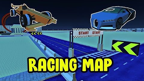 Insane RACING MAP In Simple Sandbox 2!