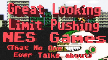 Geweldig uitziende NES-games die de grenzen verleggen (waar niemand het ooit over heeft)