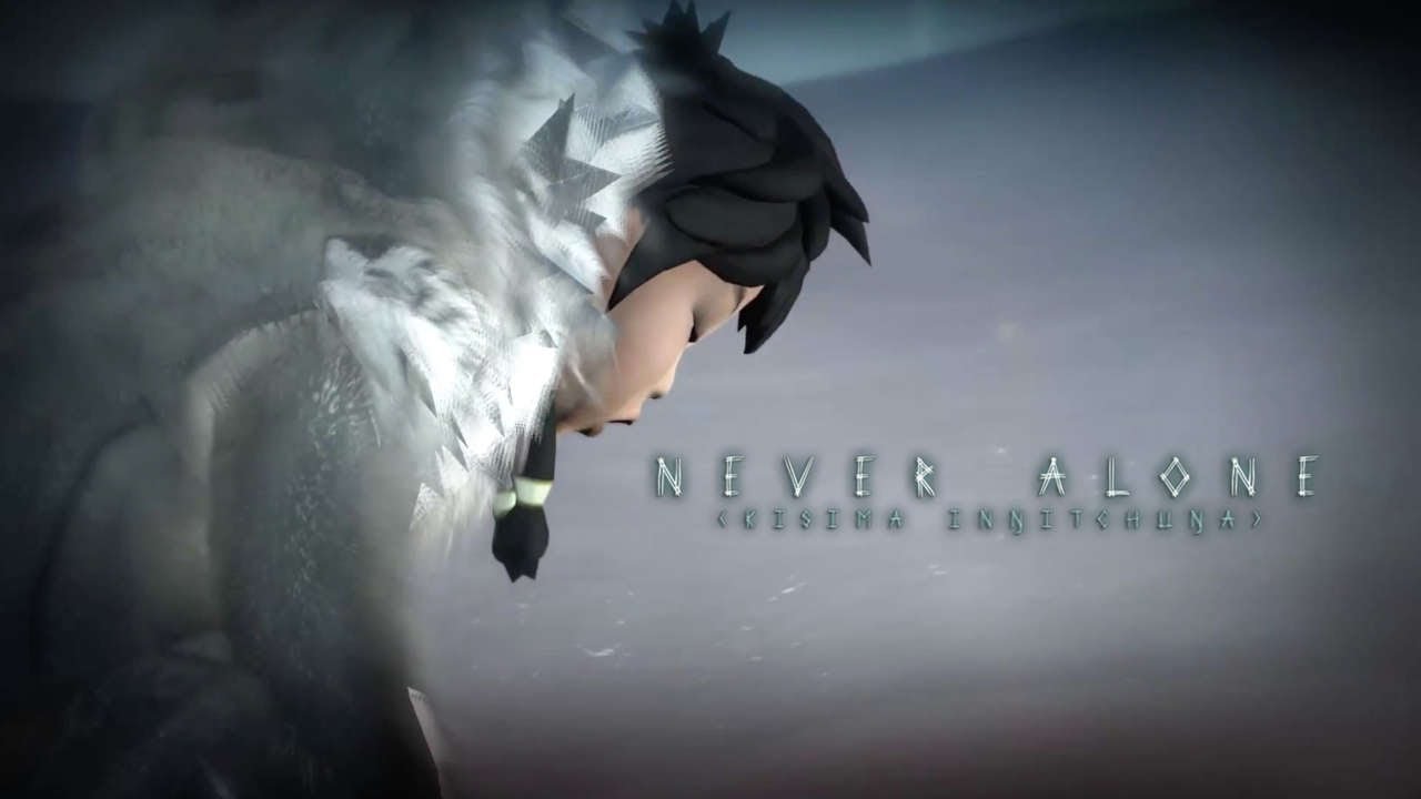 Newer be alone. Never Alone игра. Never Alone ps4. Невер Элон на ps4. Невер алоне фокстейлс.