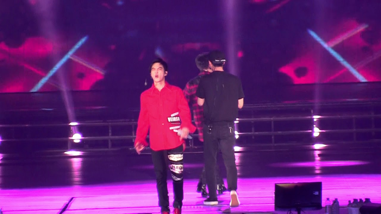 180603 RUN THIS & DROP THAT 세훈 SEHUN FOCUS - The ElyXiOn in Hong Kong 엘리시온