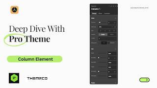 Cornerstone Builder Tutorial:  Columns & Advanced Styling