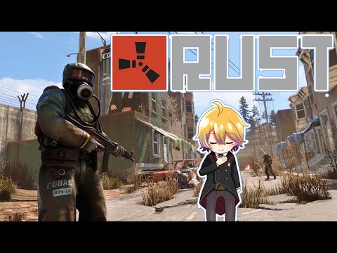 【RUST】NVSサーバーに参加しました！