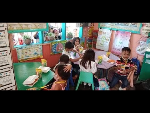 "Maagang Pamasko sa DayCare Center " Sponsored : LAGONGLONGANON OFW
