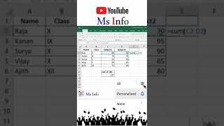 Excel SUM #howtodo #excel #vba