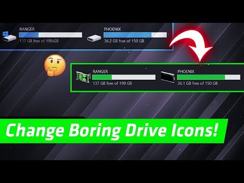 How to Change Drive Icon in Windows 10 & 11 ???? || Customize Drive Icons in Windows 10 & 11