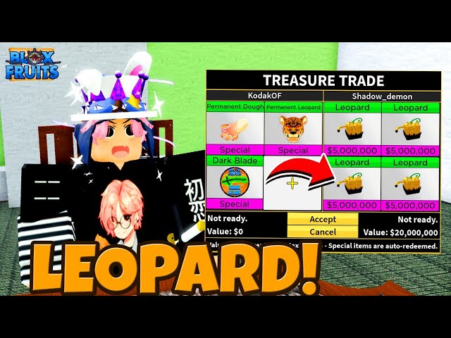 Roblox | FRUTA PERMANENTE BLOX FRUITS