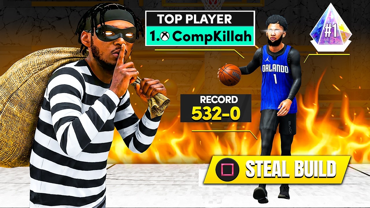 I STOLE the #1 STAGE PLAYERS BUILD and TESTED it on the 1s...