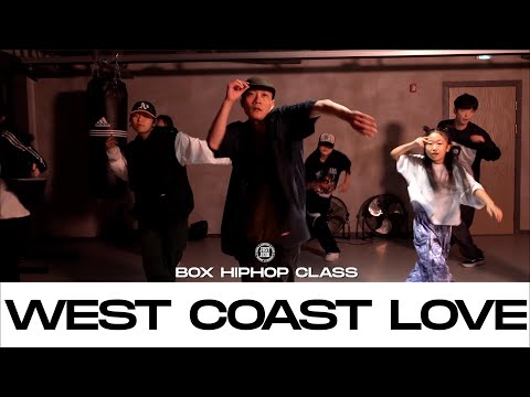 BOX HIPHOP CLASS | Emotional Oranges - West Coast Love | @justjerkacademy