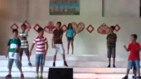 Enverga dancers gangnam style (Wattoru)