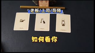 他人（老板上司导师）是怎么看待你的？