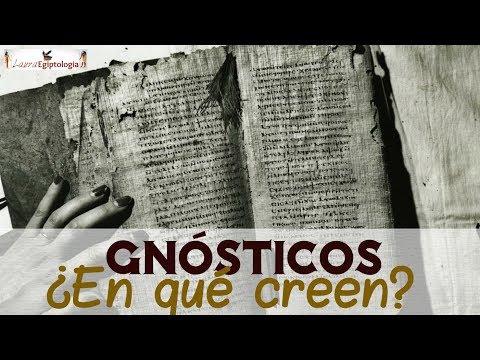 Las ‼️INCREÍBLES ** CREENCIAS ** de los 🟢 GNÓSTICOS y su camino de iluminación espiritual