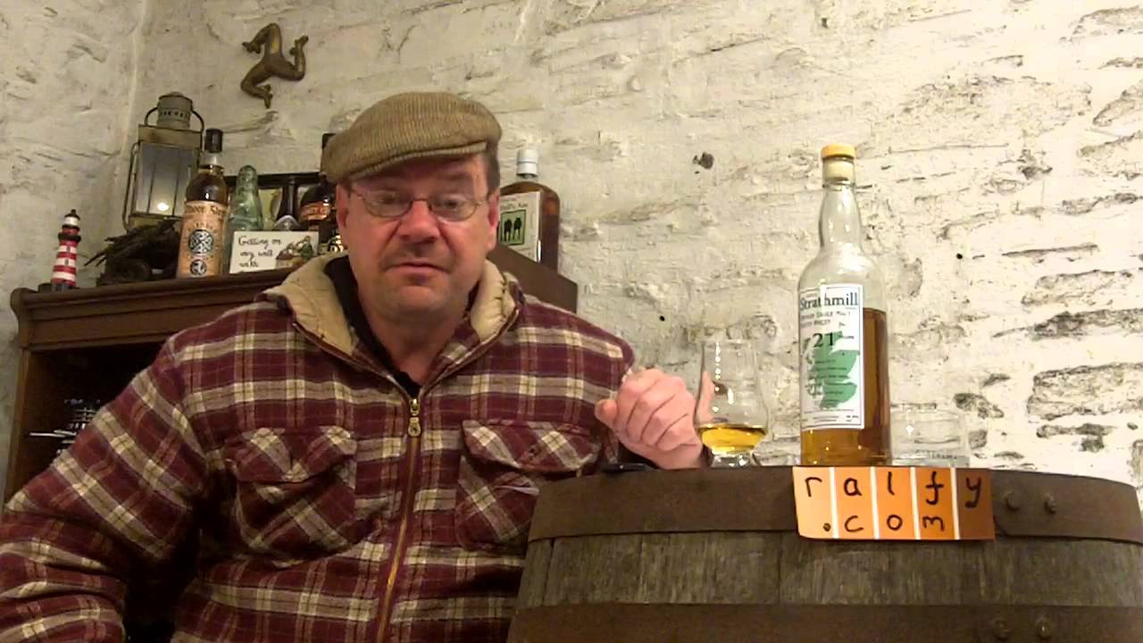 whisky review 368 - Strathmill 21yo (whiskybroker.co.uk) - YouTube