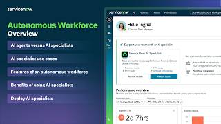 Autonomous Workforce - Overview