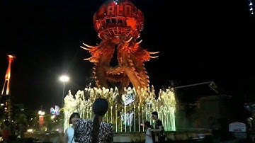 nhạc nước tại HA LONG PA RK