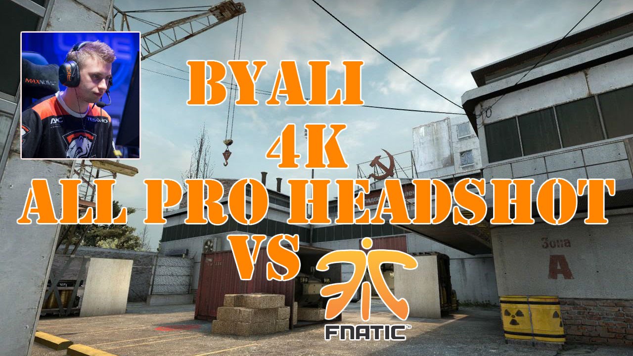 [CS:GO] Byali 4k All pro Headshot w/ Usp-s - YouTube