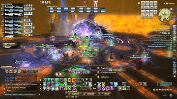 Final Fantasy XIV - King Behemoth boss-fight