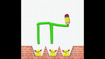 Draw To Smash (Our Brain Teaser Mobile Game/Google Play)