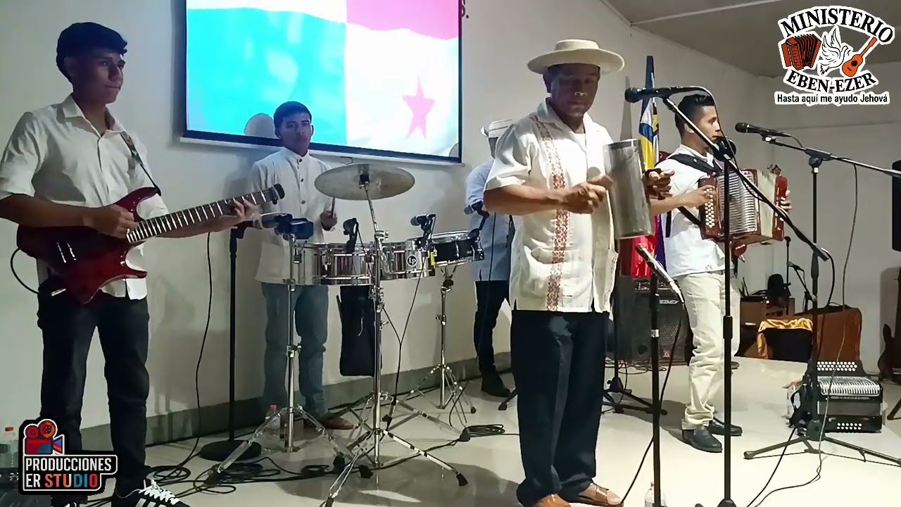 Ministerio Ebenezer,Padre Nuestro en Vivo desde Sector Amaya 