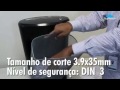 Fragmentadora de papel e carto fellowes ds1  submarinocombr