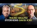 Mauro Biglino Interviews David Icke | Religion, illusion, power, the hidden architecture of reality