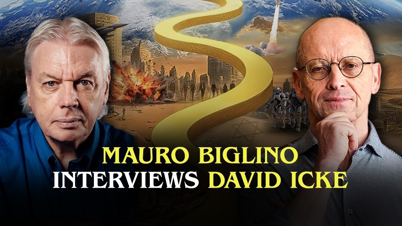 Mauro Biglino Interviews David Icke | Religion, illusion, power, the hidden architecture of reality
