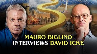 Mauro Biglino Interviews David Icke | Religion, illusion, power, the hidden architecture of reality