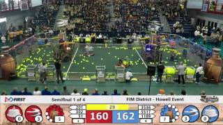 2017 Howell Semifinal Match 1