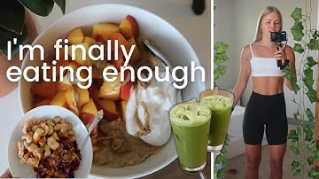 what I REALLY eat in a day when counting macros