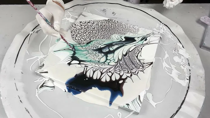 268. Sheleeart Fluid Artist - Bloom Transfer Swipe