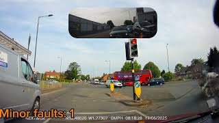 Garretts Green real driving test talk through