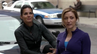 Sprained Ankle - All For One | Rizzoli & Isles | TNT