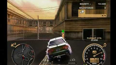 NFS Most Wanted - Challenge Series #24