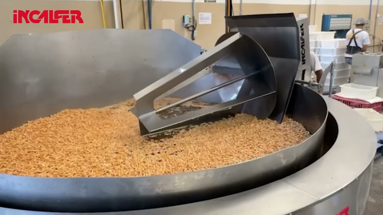 Revolucione a Fritura Industrial: FB300V Incalfer - Fritadeira Industrial com Agitador