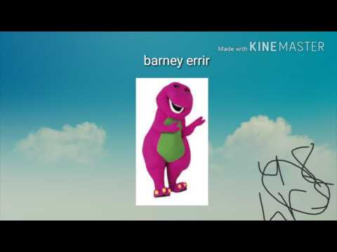 Barney Error in a nutshell 3 (KineMaster Edition)