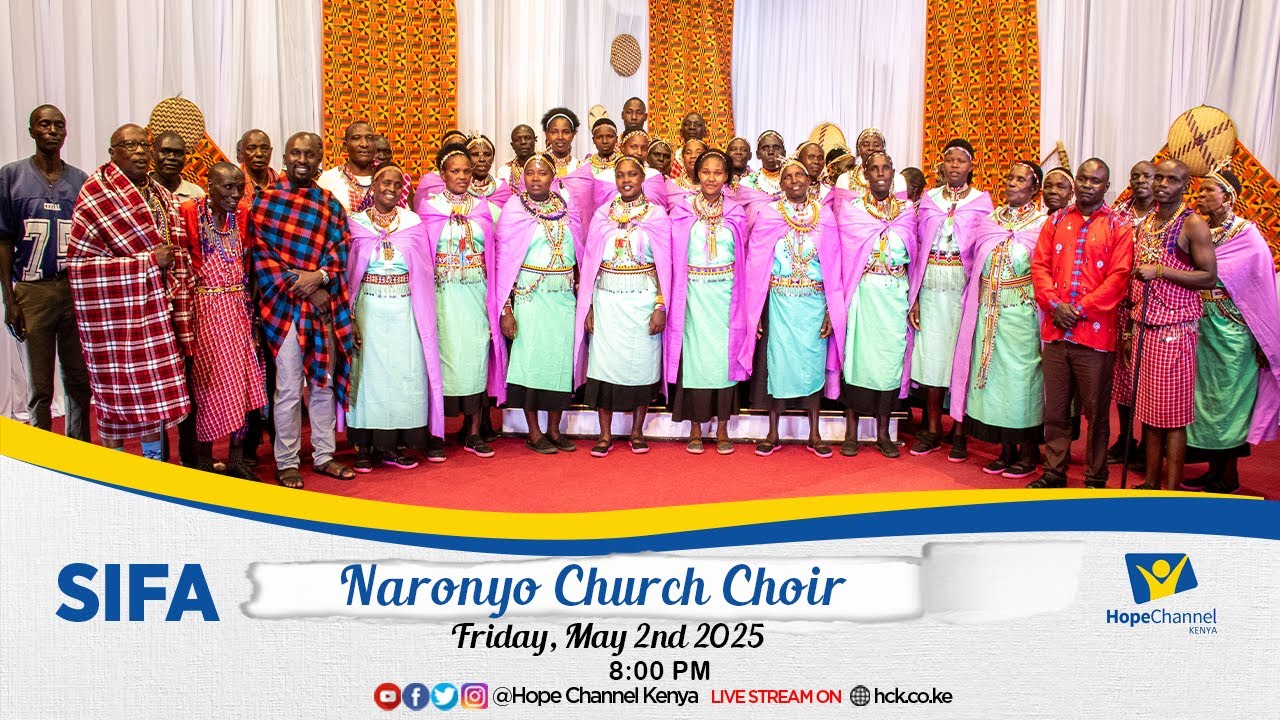 Naronyo Church Choir on SIFA - YouTube