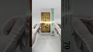 2022 Wyoming Goldback Set PMG 70 FIRST DAY OF ISSUE