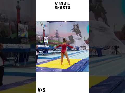 Trampoline Gymnastics Skills 2018 | Part 4 | #Shorts