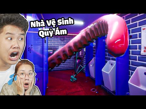 #1 Thứ Gì Đã Xuất Hiện Trong Nhà Vệ Sinh Quỷ Ám ? – bqThanh và Ốc Chơi Toilet Chronicles… Mới Nhất