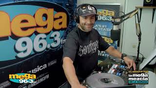 La Mega Mezcla de la Manana con DJ Eddie One 6-10 AM- Policía detiene a mujer sin justa causa
