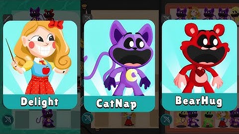 Poppy 3: Merge Master | Merge Monster Battle Master Max Level Gameplay - 1