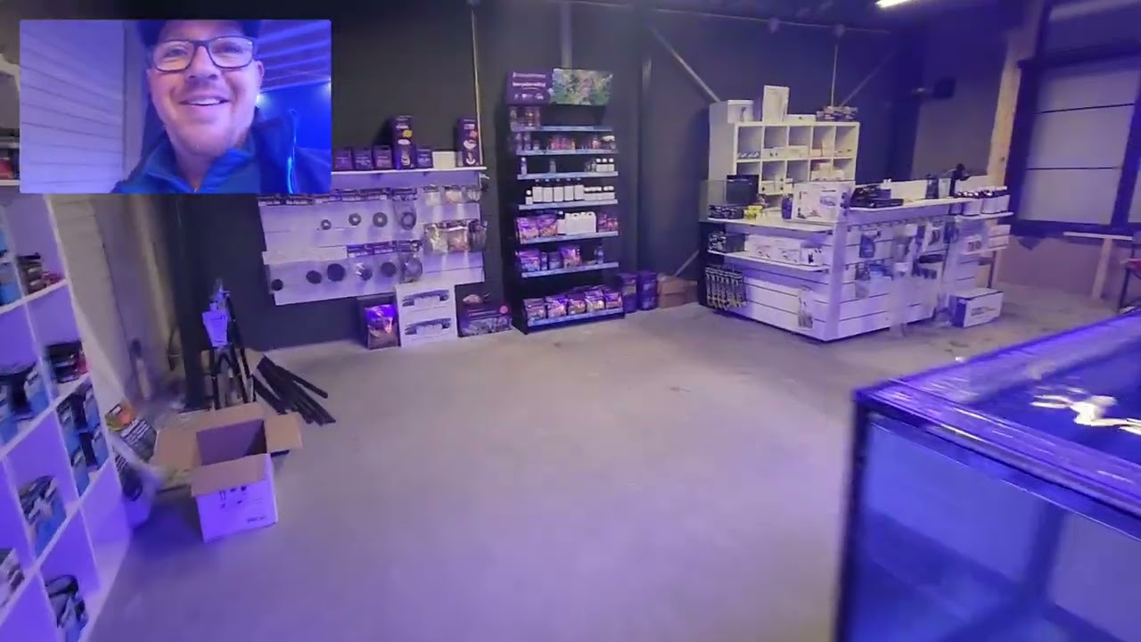 update van de nieuwe SHOP
