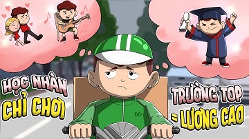 VỠ MỘNG ĐẠI HỌC - 5 LẦM TƯỞNG KHI MỚI LÊN ĐẠI HỌC