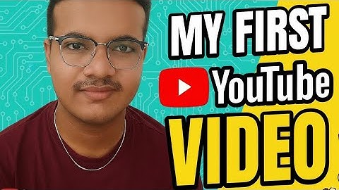 "My First YouTube Video | An Introvert Trying Something New"