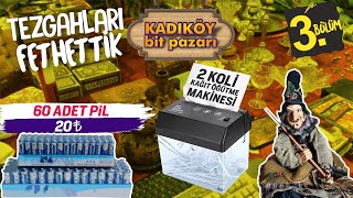 İSTANBUL KADIKÖY BİT PAZARI YOK YOK #trend #edit