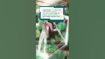 Crypto Winter is still causing Job cuts.