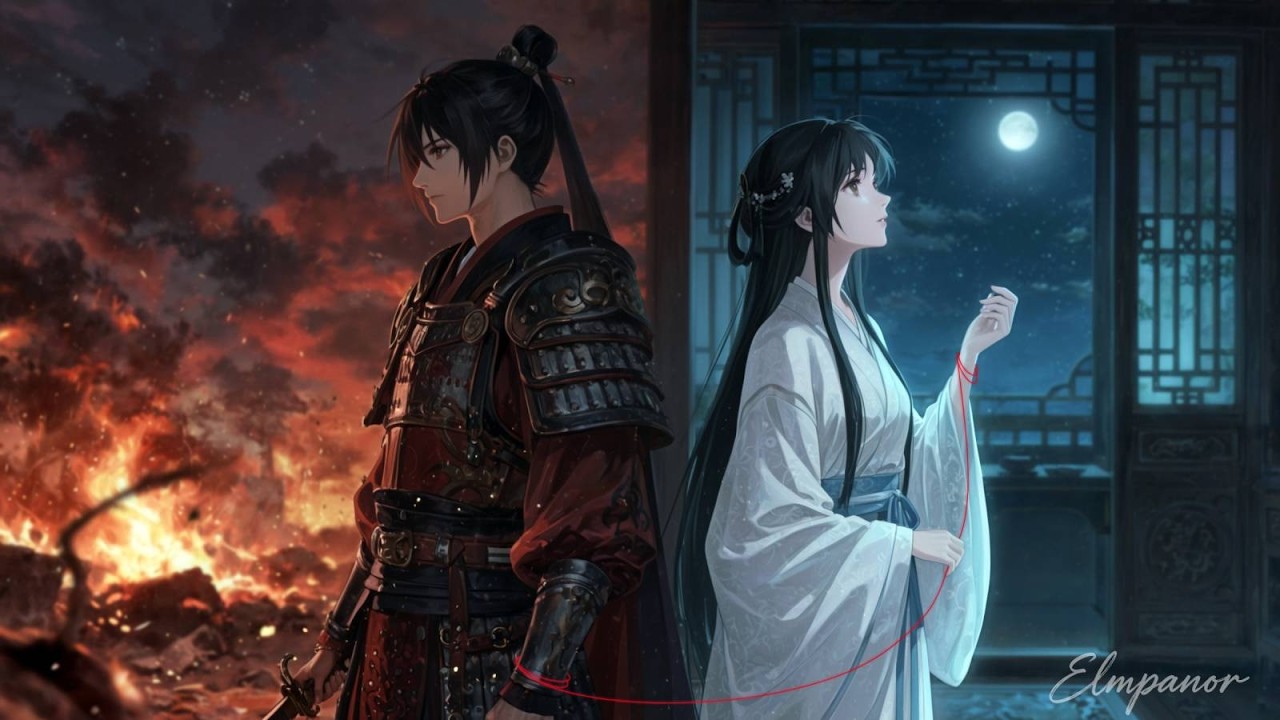 【Playlist】水墨長卷裡的思念 | 原創古風歌曲 | 作業用 BGM